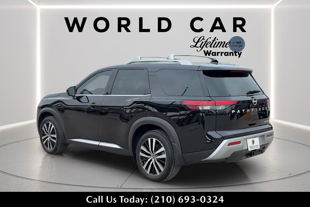 Used 2024 Nissan Pathfinder Platinum w/ Cargo Package FWD image 5