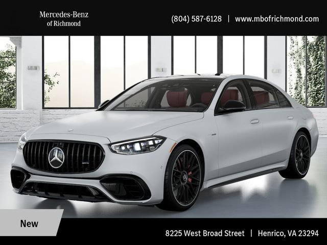 New 2026 Mercedes-Benz S 63 AMG S