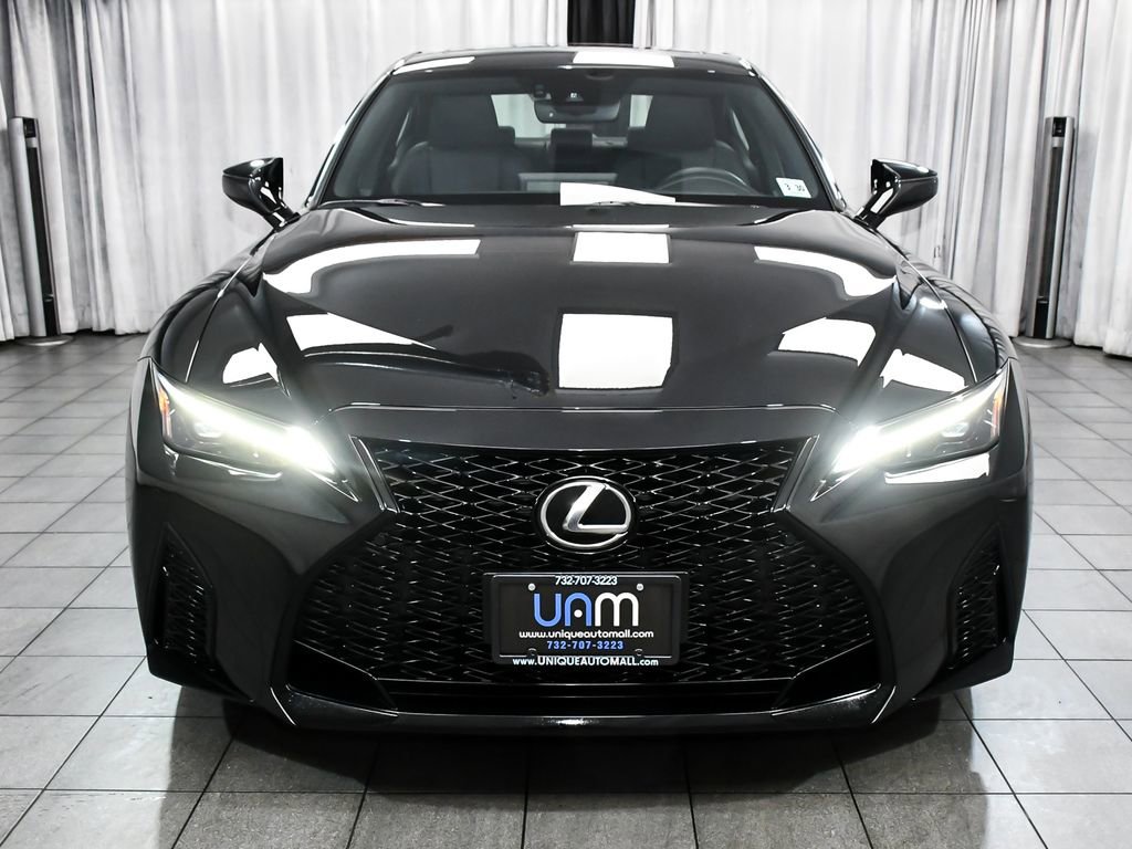 Used 2025 Lexus IS 350 F Sport w/ Navigation Package AWD/4WD image 2