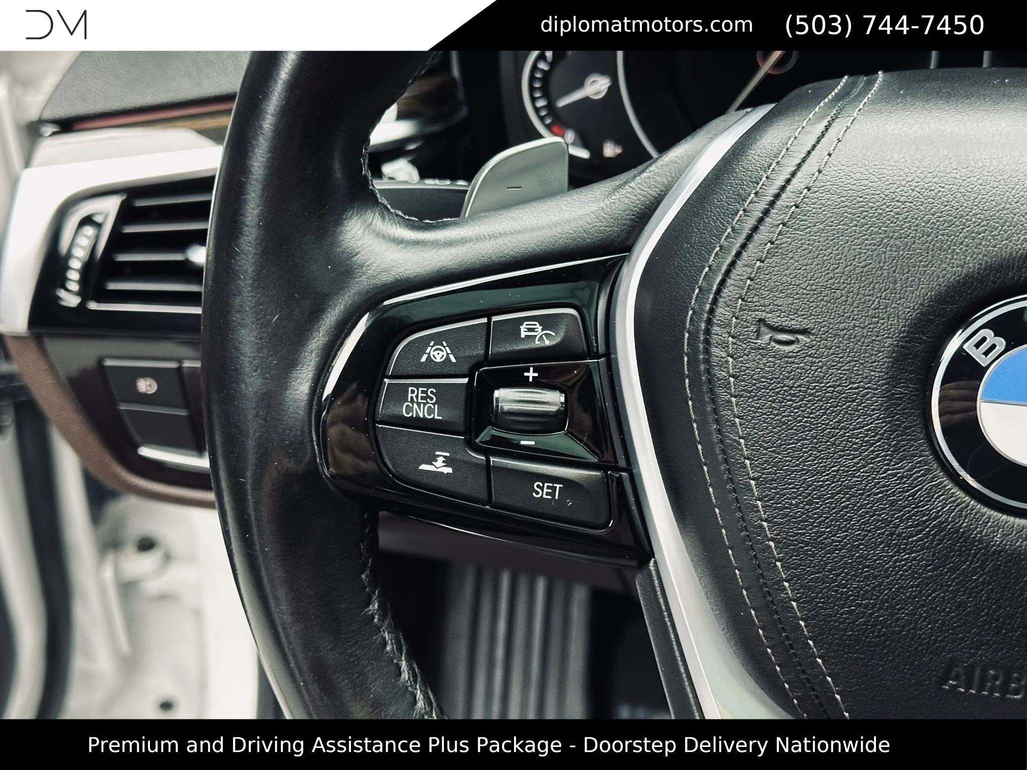 Used 2018 BMW 540i RWD image 29