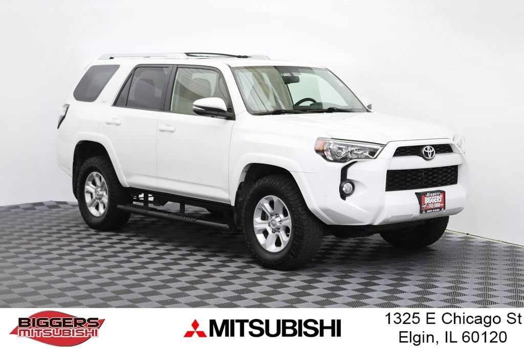 Used 2016 Toyota 4Runner SR5 Premium AWD/4WD image 1