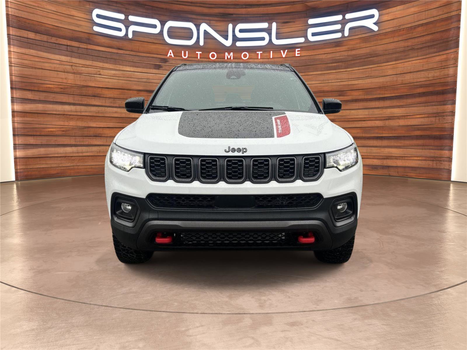 New 2026 Jeep Compass Trailhawk image 9