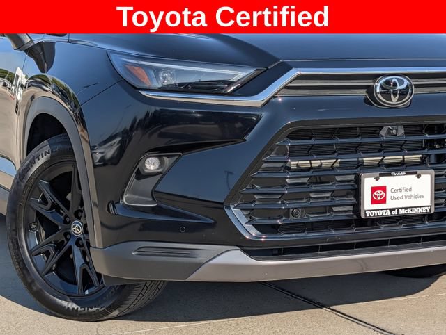 Certified 2025 Toyota Grand Highlander AWD Hybrid image 3