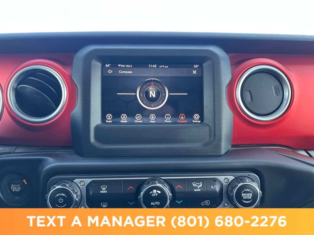 Used 2020 Jeep Wrangler Unlimited Rubicon w/ Dual Top Group AWD/4WD image 19