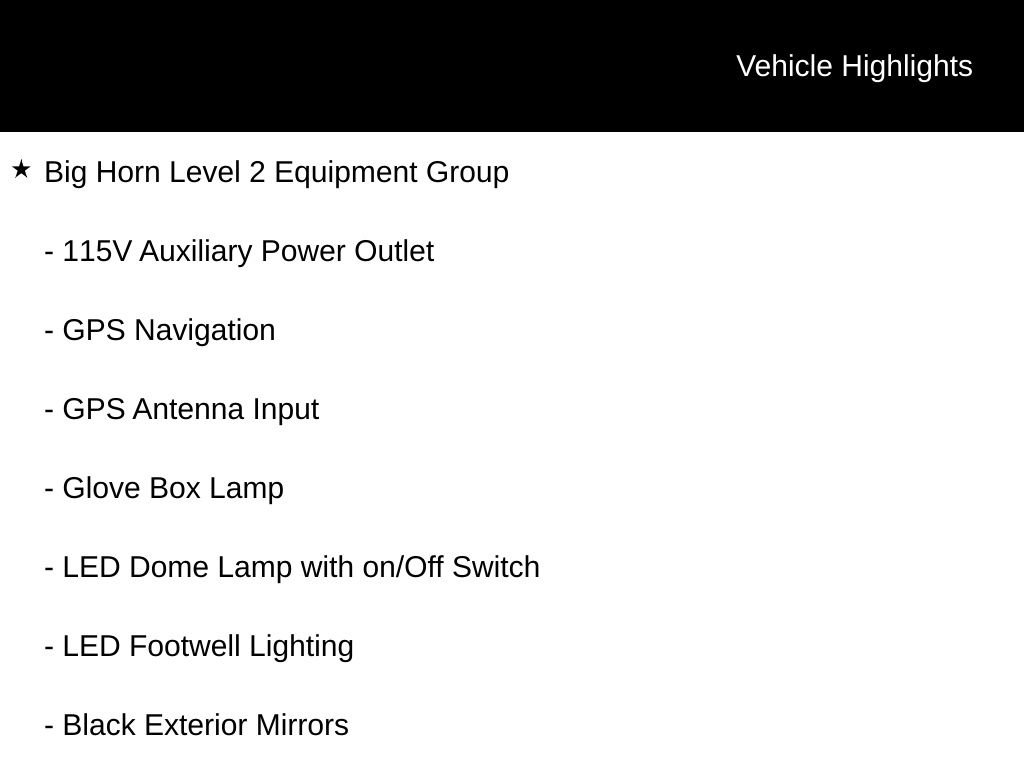 New 2026 RAM 1500 4x4 Crew Cab image 24