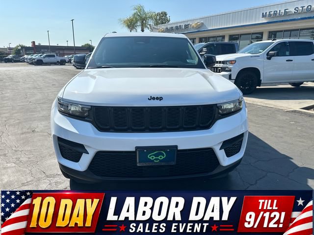 Used 2024 Jeep Grand Cherokee Altitude AWD/4WD video 2
