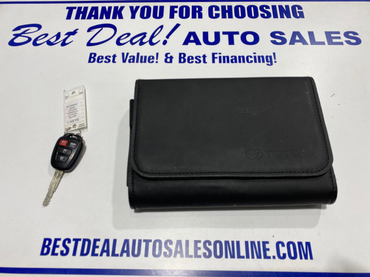 Used 2015 Toyota Corolla LE image 24