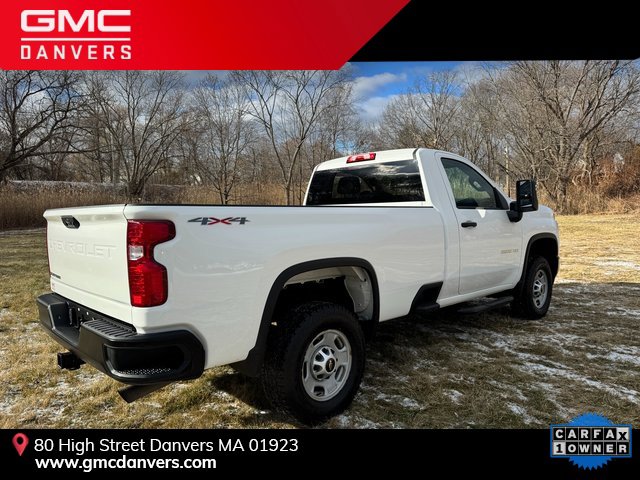 Used 2020 Chevrolet Silverado 2500 W/T w/ WT Convenience Package image 6