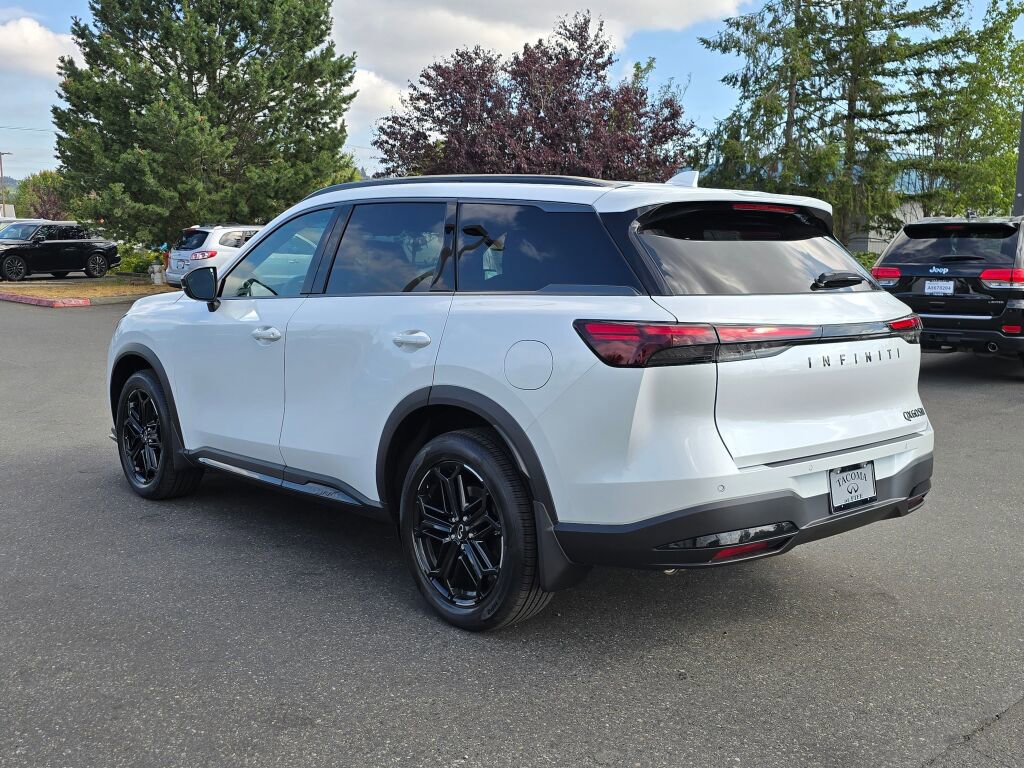 New 2026 INFINITI QX60 Sport w/ Dark Cargo Package image 5