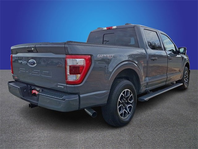 Used 2021 Ford F150 Lariat w/ Equipment Group 502A High image 5