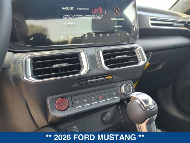 New 2026 Ford Mustang Premium RWD image 13