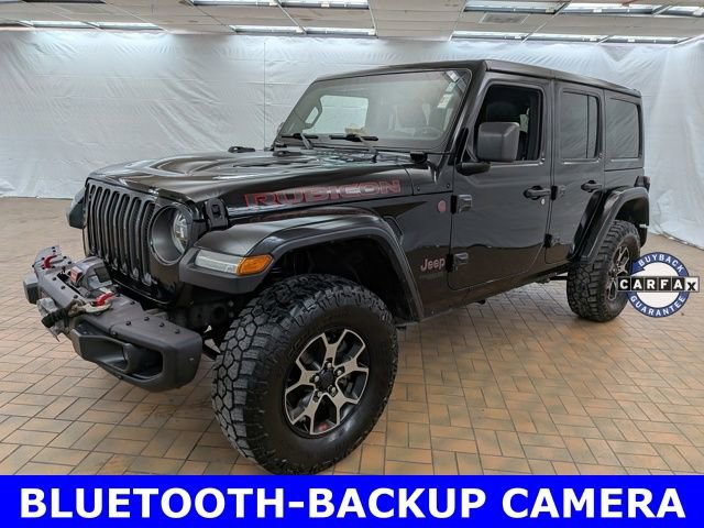Used 2018 Jeep Wrangler Unlimited Rubicon w/ Dual Top Group image 3
