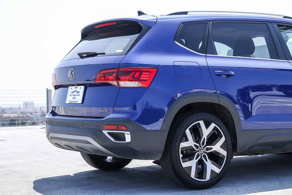 Used 2022 Volkswagen Taos SEL AWD/4WD image 9