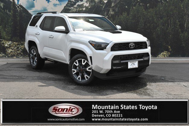 New 2026 Toyota 4Runner TRD Sport AWD/4WD image 1
