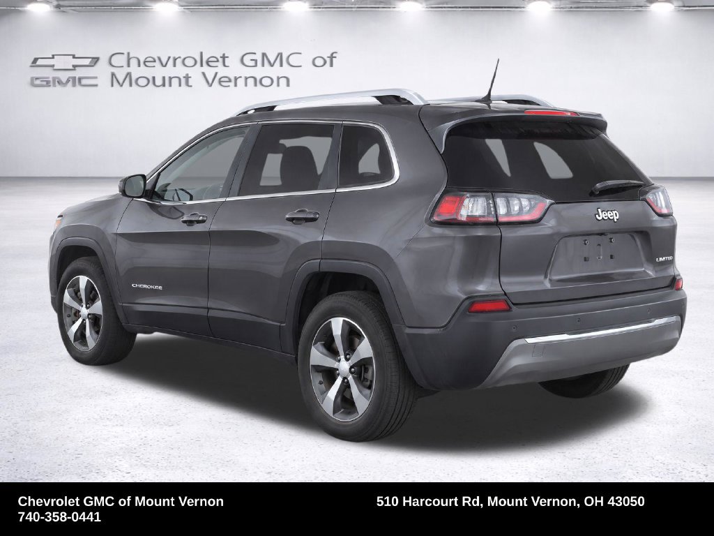Used 2020 Jeep Cherokee Limited FWD image 23