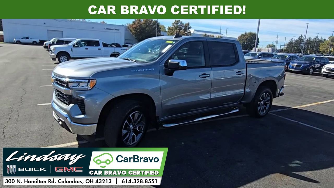 Certified 2023 Chevrolet Silverado 1500 LT image 4