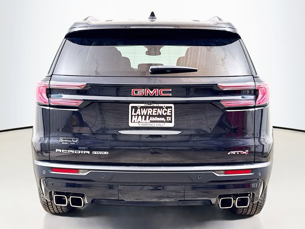 Certified 2024 GMC Acadia AT4 w/ LPO, Floor Liner Package image 5