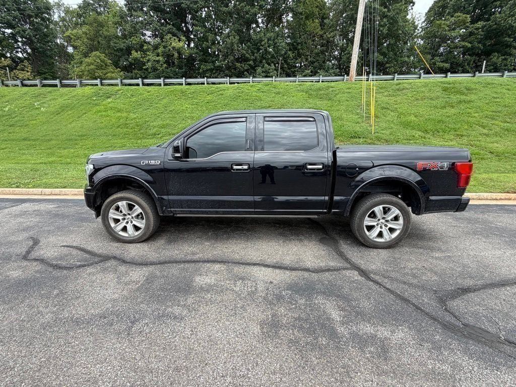 Used 2020 Ford F150 Platinum w/ Equipment Group 701A Luxury AWD/4WD image 4