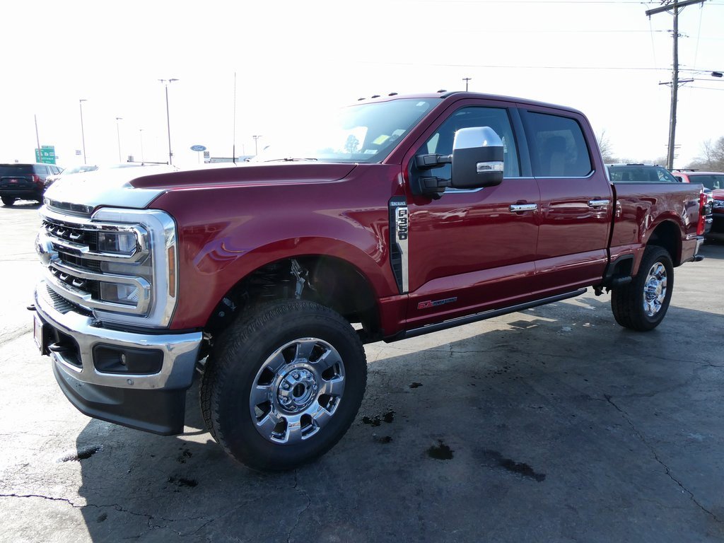 Used 2025 Ford F350 King Ranch w/ Chrome Package image 9
