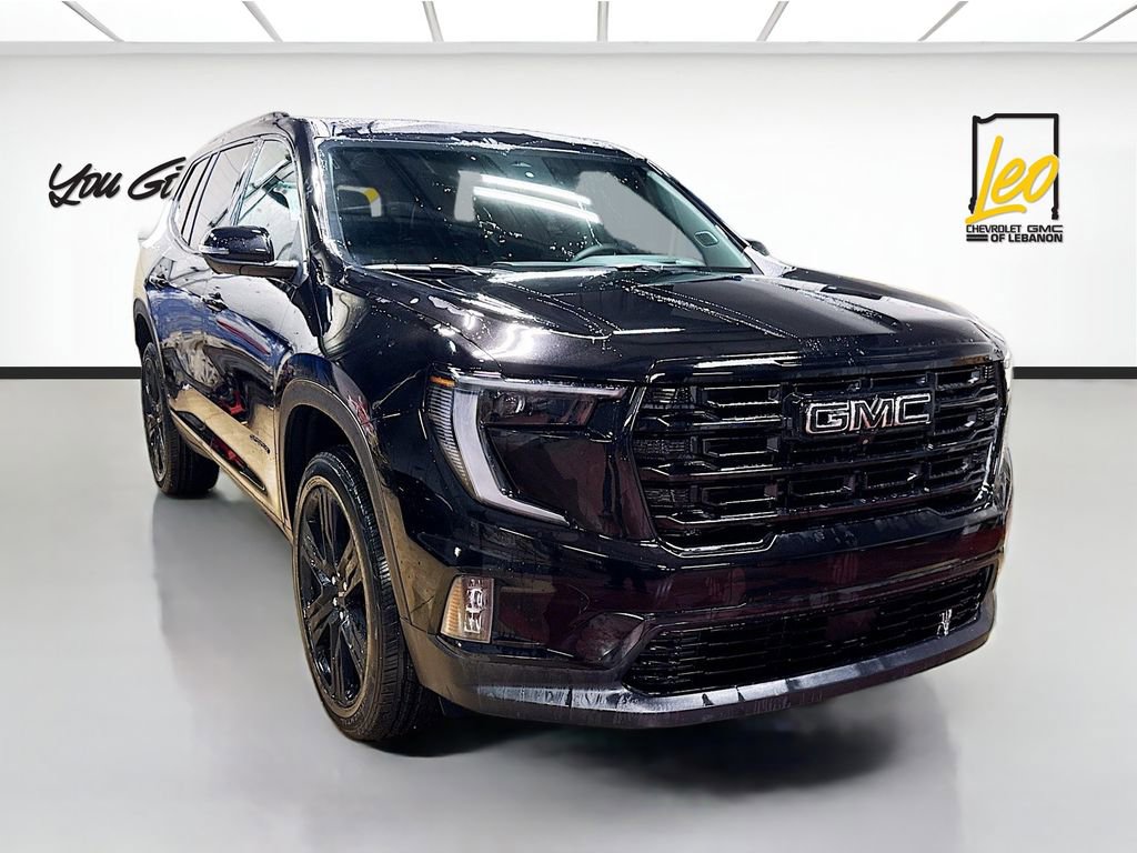 New 2026 GMC Acadia Elevation w/ Black Edition image 3