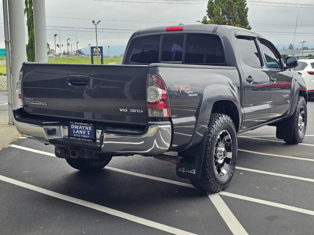 Used 2010 Toyota Tacoma 4x4 Double Cab image 5