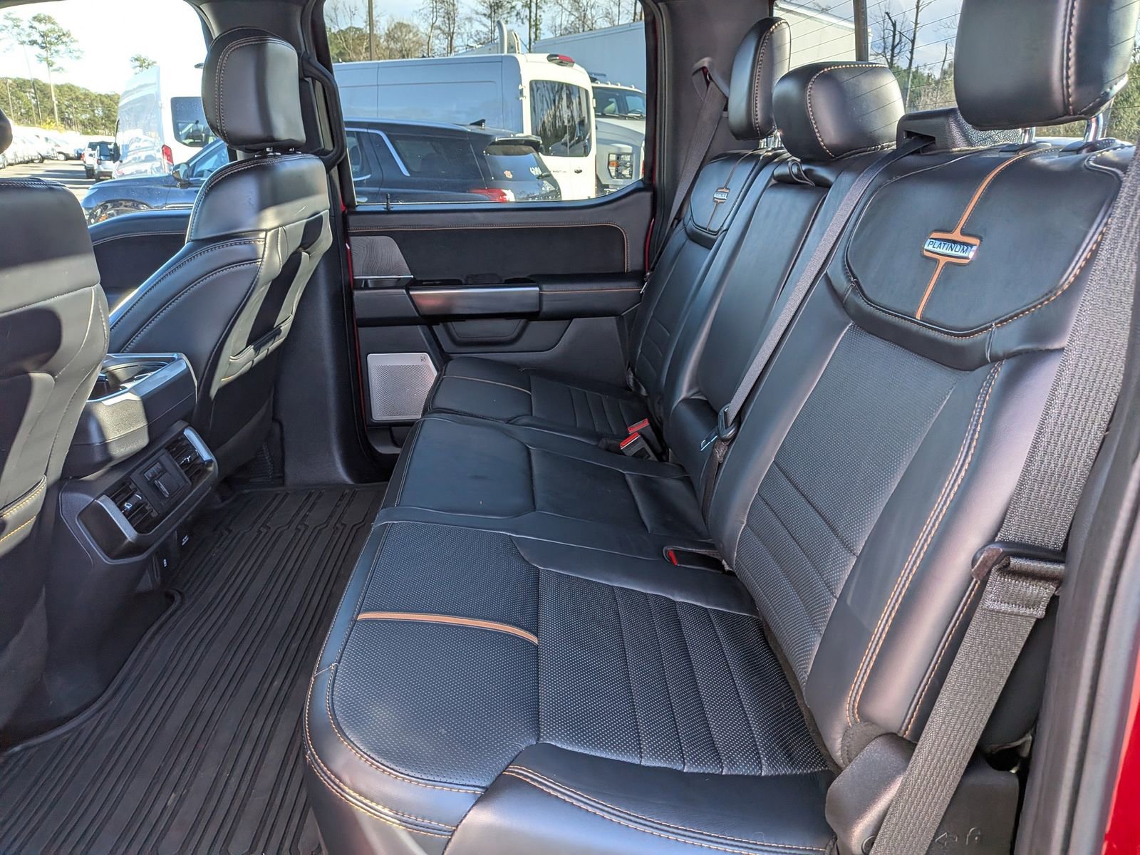 Certified 2023 Ford F150 Platinum w/ Equipment Group 701A High image 15