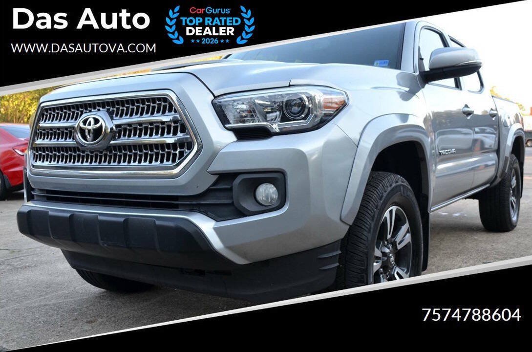 Used 2017 Toyota Tacoma TRD Sport
