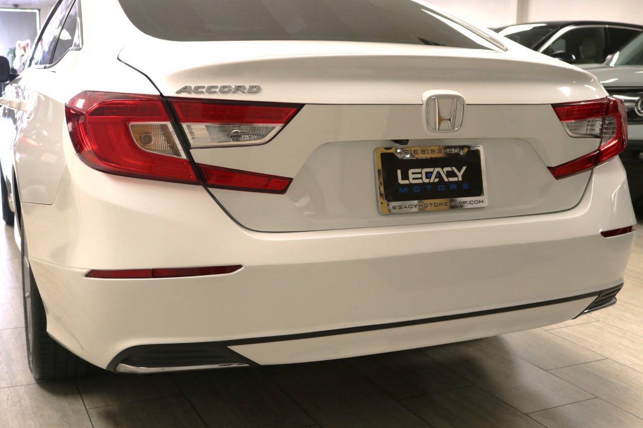 Used 2022 Honda Accord LX image 92