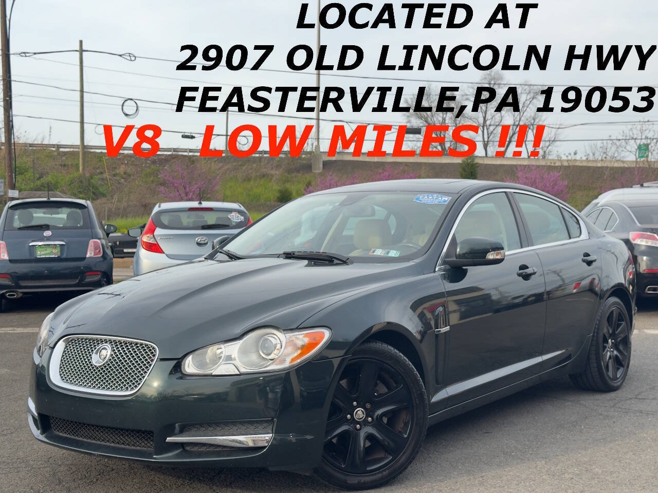 Used 2009 Jaguar XF Luxury RWD image 1