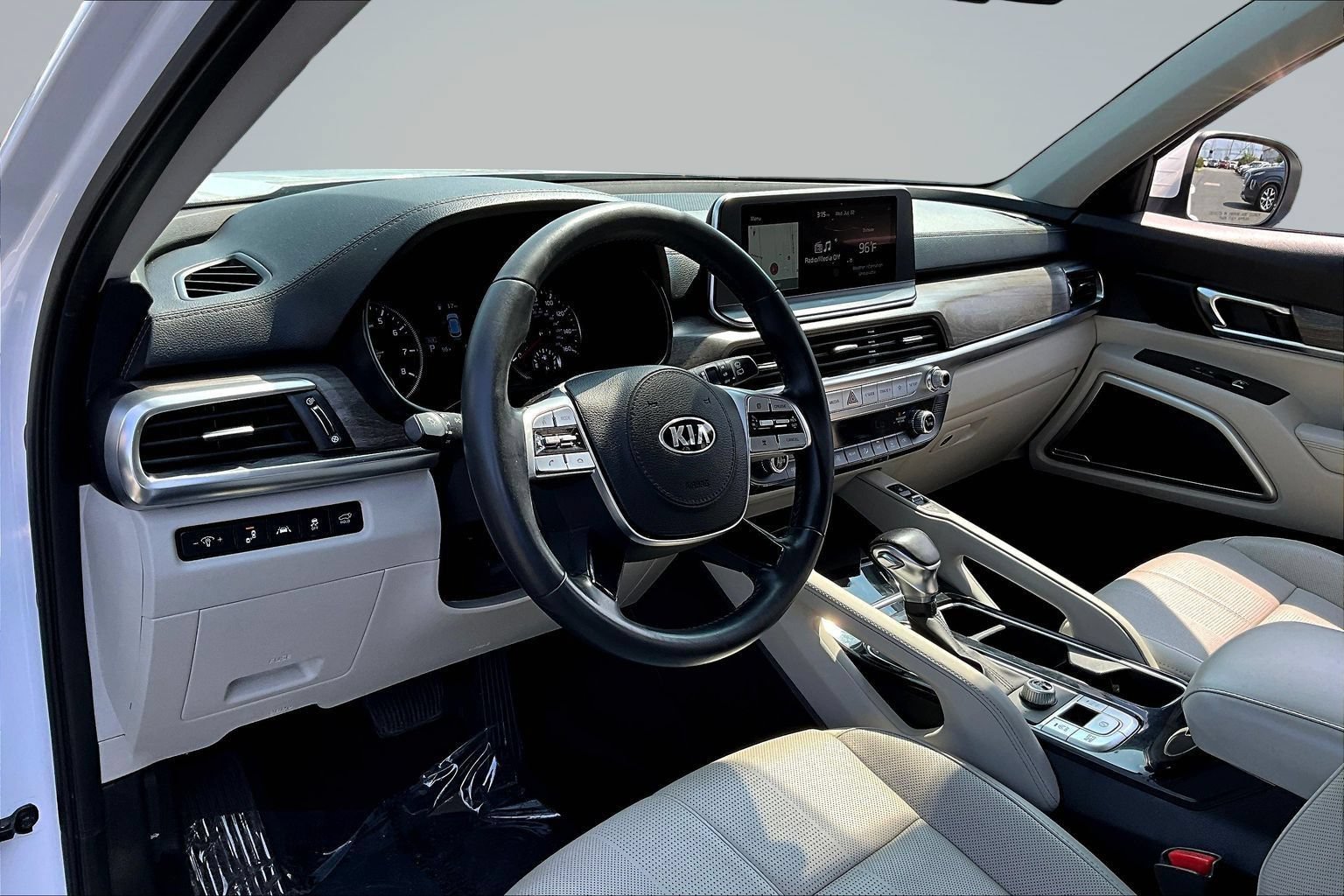 Used 2021 Kia Telluride EX FWD image 17