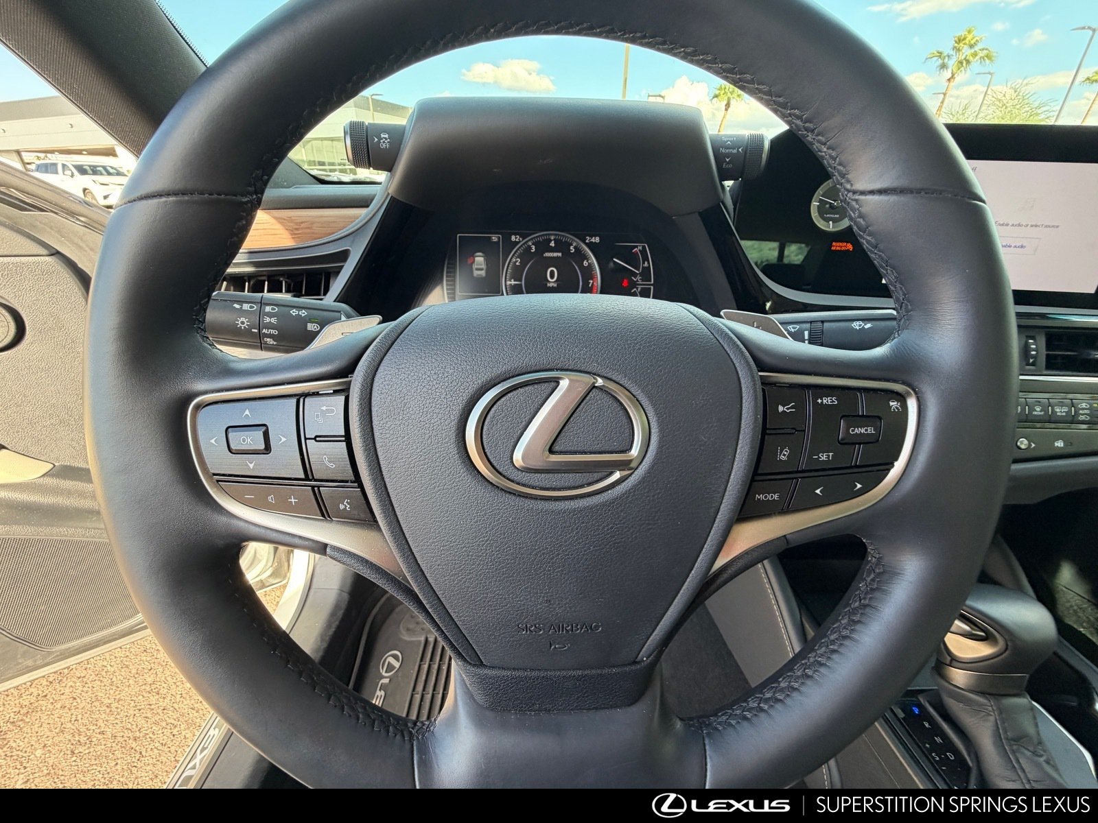 Certified 2025 Lexus ES 350 w/ Premium Package FWD image 24