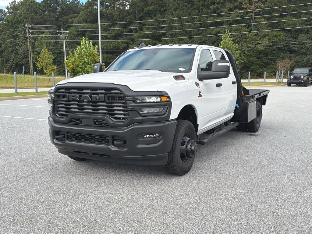 New 2026 RAM 3500 Tradesman AWD/4WD image 3