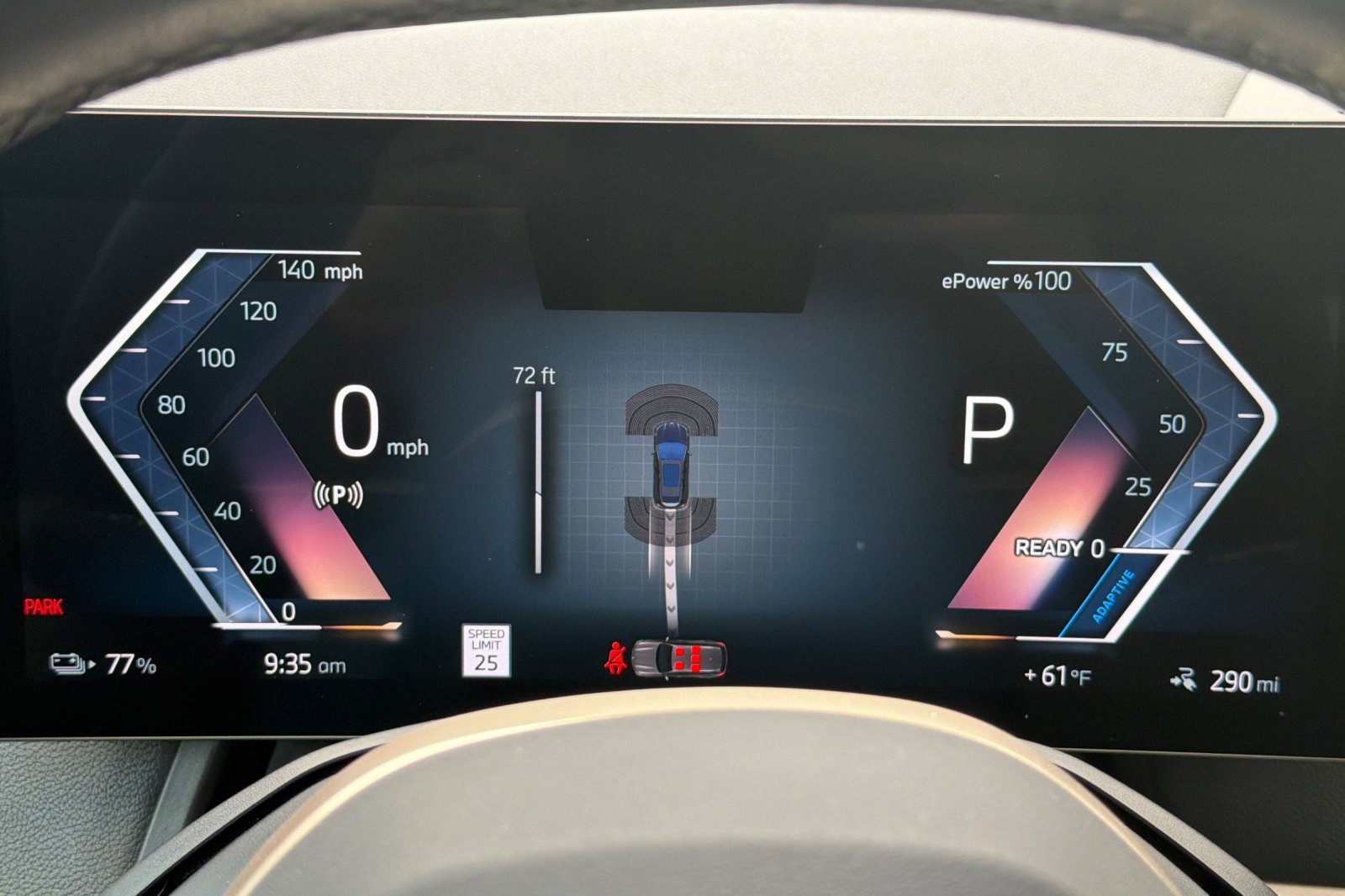 Certified 2023 BMW iX xDrive50 w/ BMW I Signature Blue Package image 35