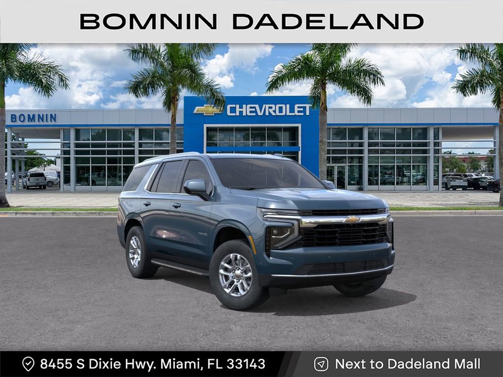 New 2026 Chevrolet Tahoe LS RWD image 2