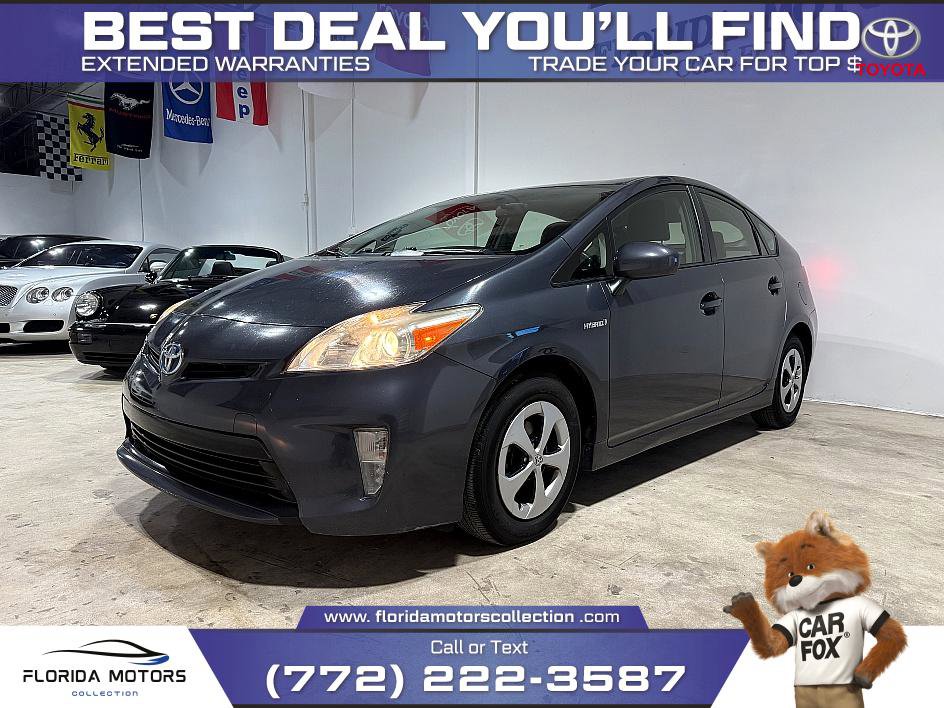 Used 2015 Toyota Prius Two