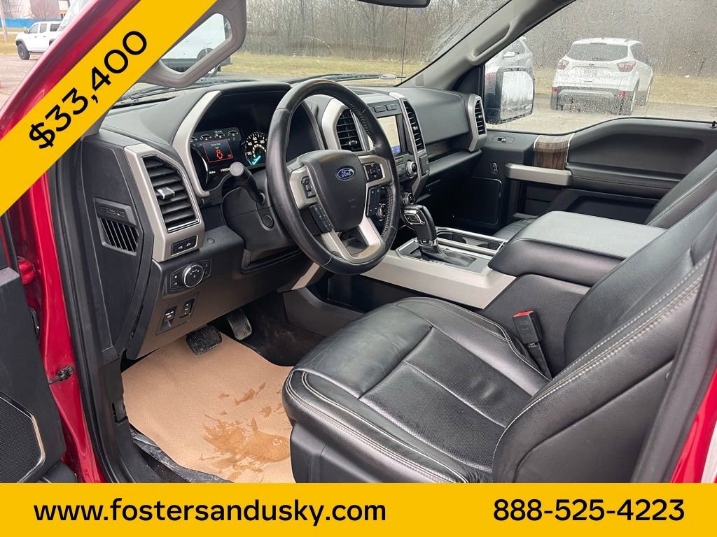Used 2020 Ford F150 Lariat w/ Equipment Group 502A Luxury image 17