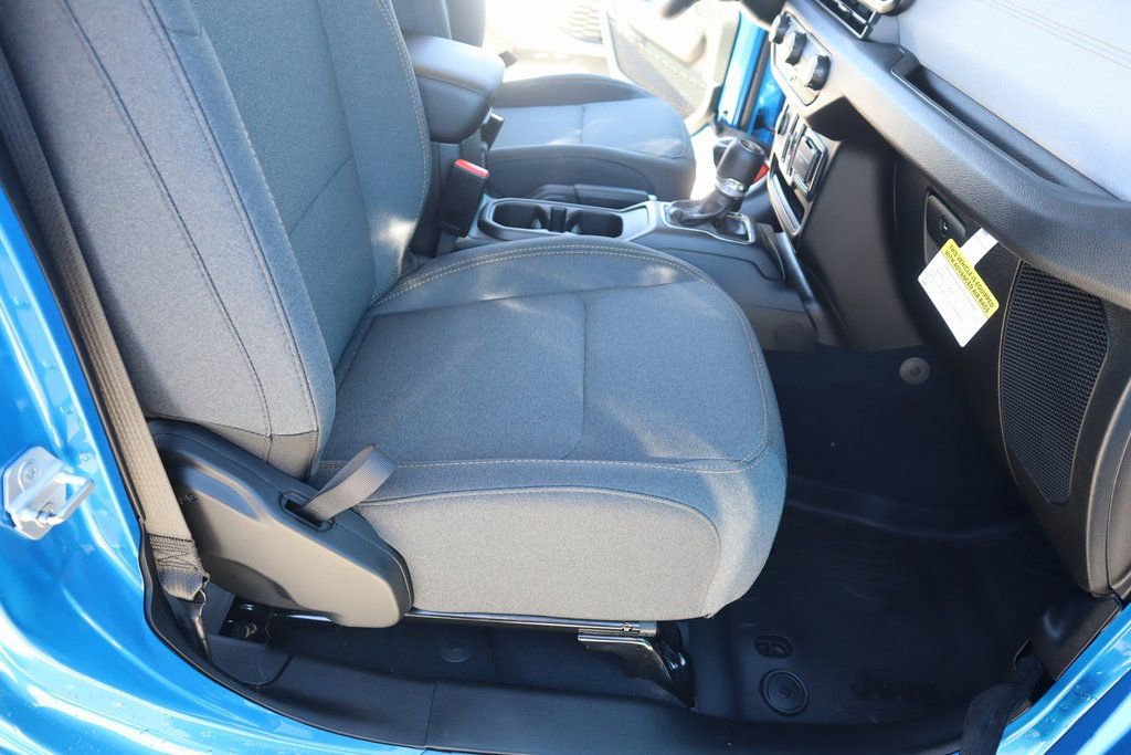 New 2026 Jeep Wrangler Sport S image 13