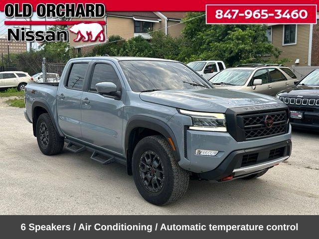 Used 2024 Nissan Frontier PRO-4X w/ Pro Premium Package AWD/4WD image 6