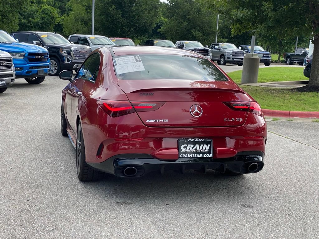 Used 2025 Mercedes-Benz CLA 35 AMG 4MATIC image 5