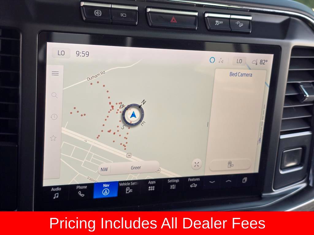 Used 2024 Ford F350 Lariat w/ FX4 Off-Road Package AWD/4WD image 18