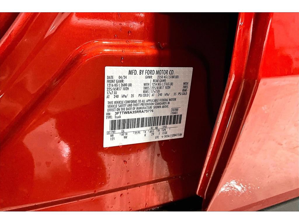 Used 2024 Ford Maverick XL image 32