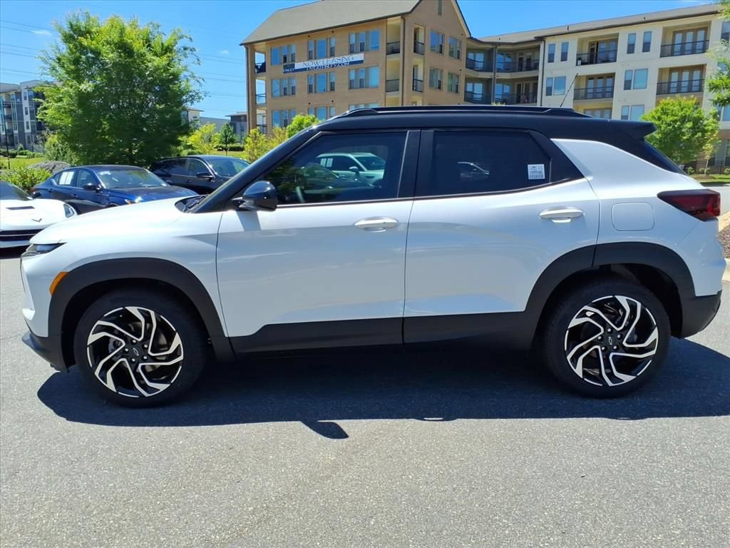 New 2026 Chevrolet TrailBlazer RS w/ Convenience Package FWD image 32