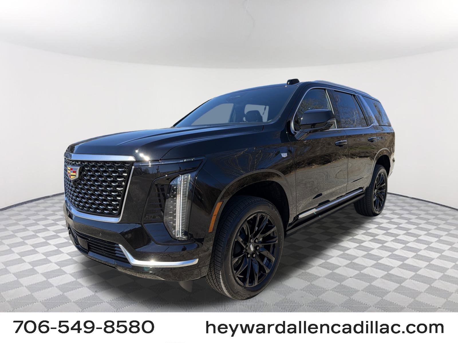 New 2026 Cadillac Escalade Luxury image 1