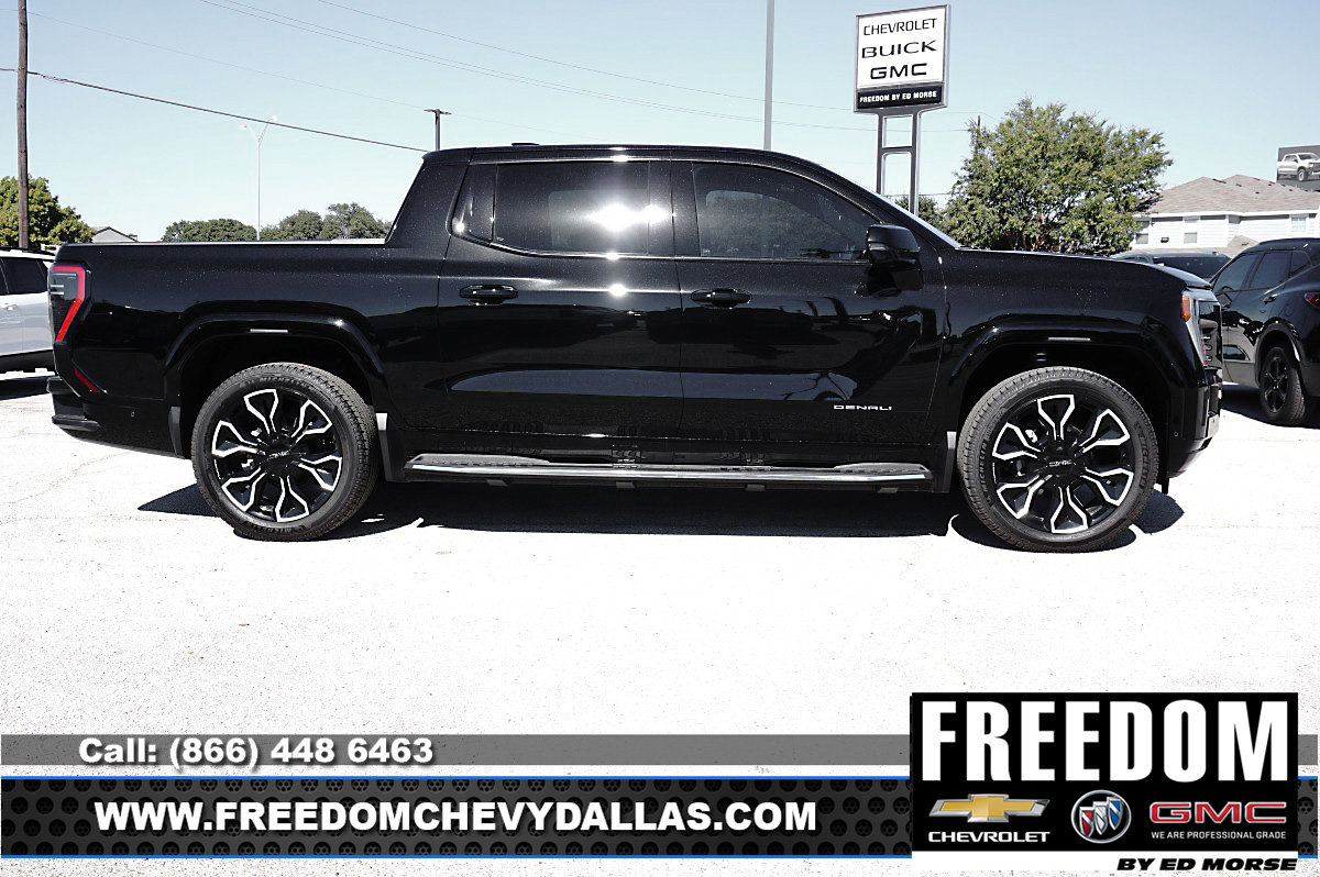 New 2025 GMC Sierra EV Denali image 8