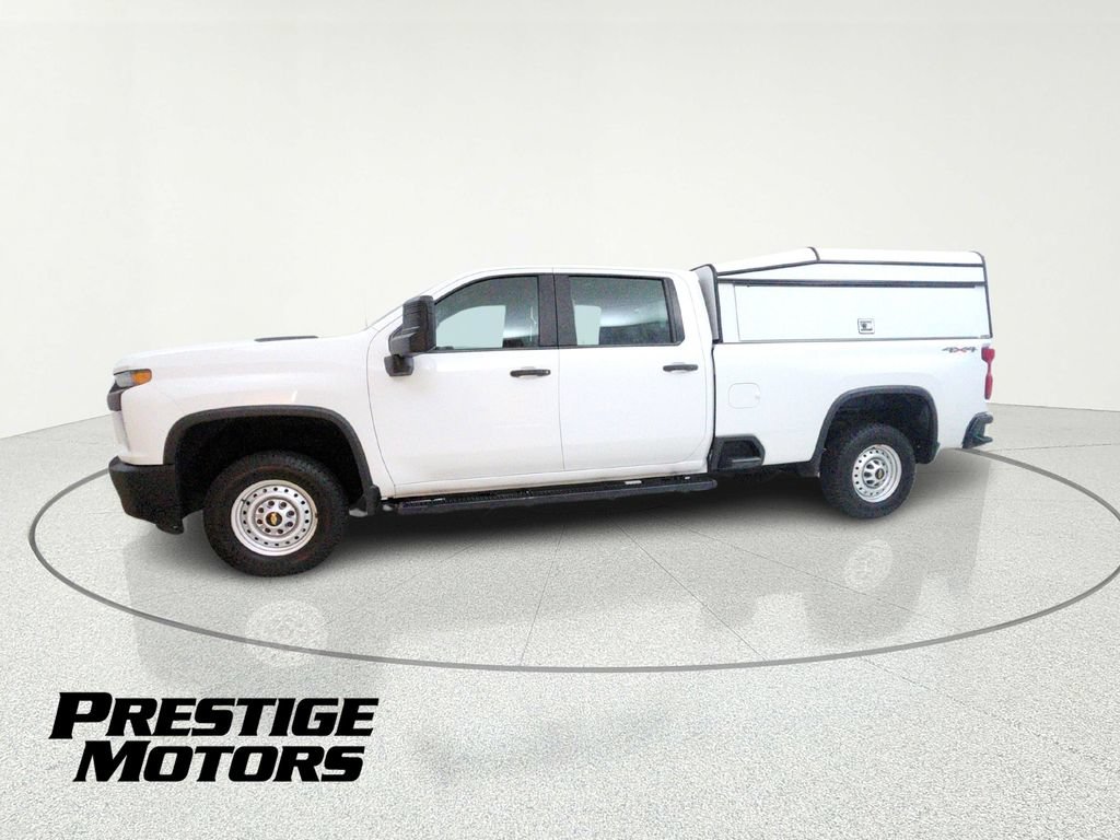 Used 2021 Chevrolet Silverado 2500 W/T AWD/4WD image 4