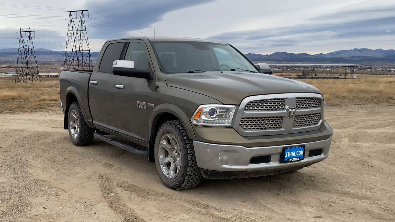 Used 2014 RAM 1500 Laramie image 3