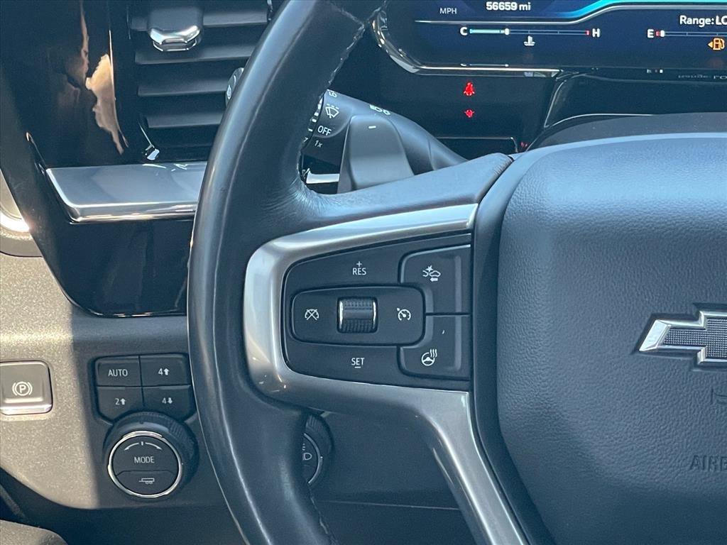 Used 2022 Chevrolet Silverado 1500 LT Trail Boss w/ LPO, Dark Essentials Package image 13