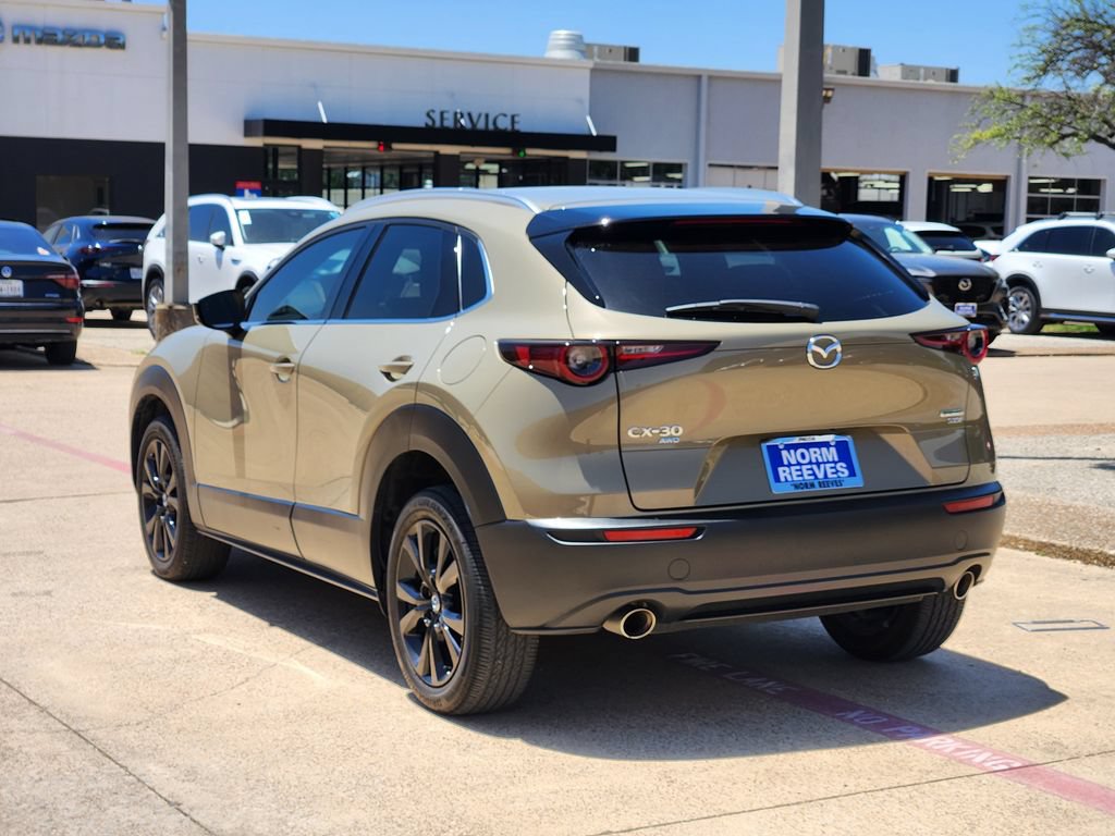 Used 2024 MAZDA CX-30 Carbon AWD/4WD image 7