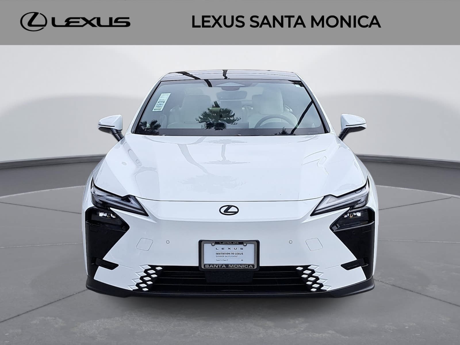 Used 2026 Lexus ES 500e w/ Convenience Package AWD/4WD image 2