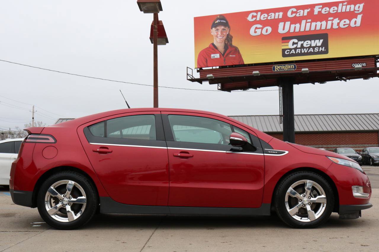 Used 2012 Chevrolet Volt Premium w/ Premium Trim Package image 8